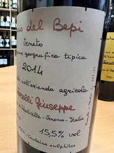 Rosso Del Bepi 2014 Quintarelli