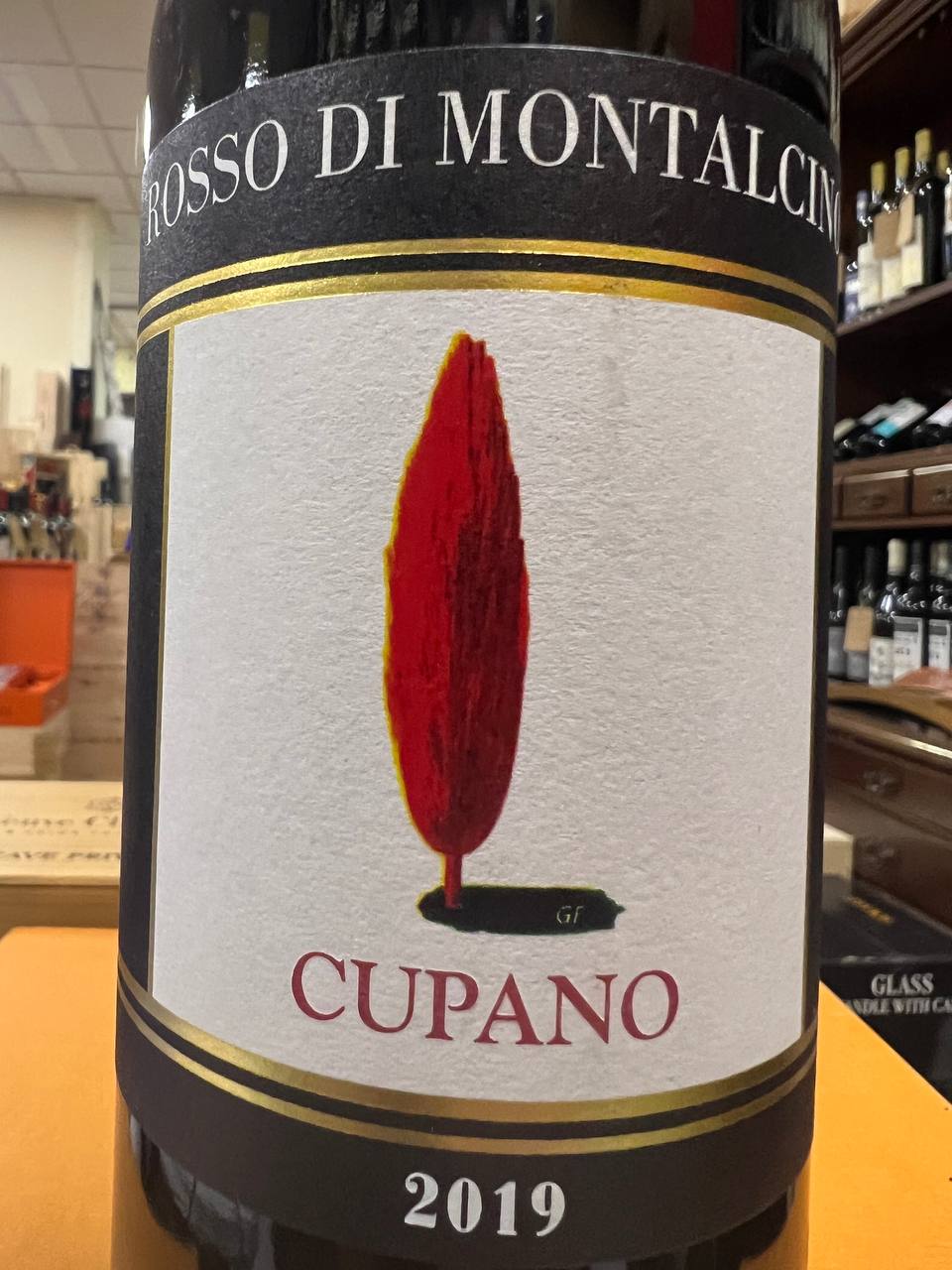 Cupano 2019 Rosso di Montalcino Bio