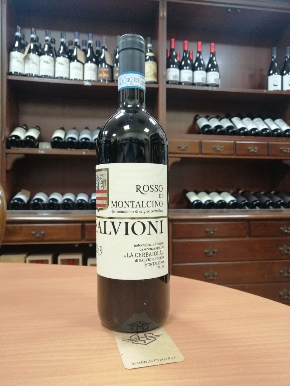 Rosso di Montalcino la Cerbaiola Salvioni 2019