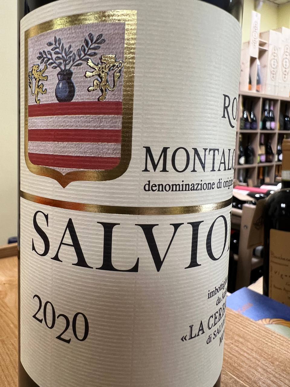 Rosso di Montalcino Salvioni 2020