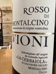 Rosso di Montalcino Salvioni 2020