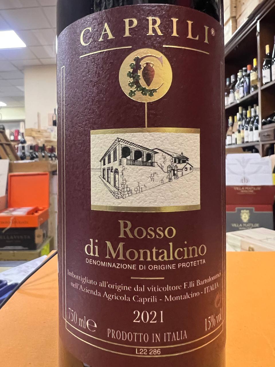 Rosso di Montalcino Caprili 2021