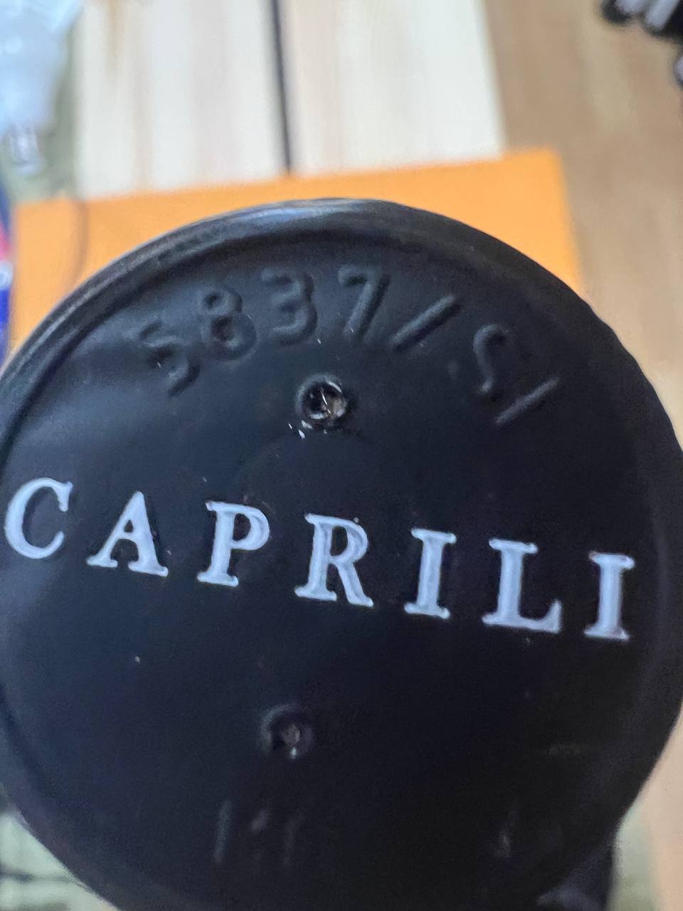 Rosso di Montalcino Caprili 2021