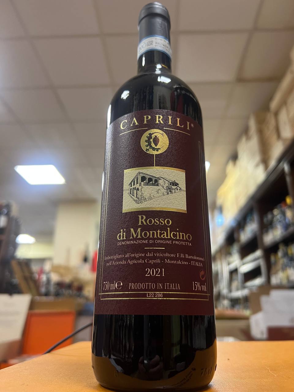 Rosso di Montalcino Caprili 2021