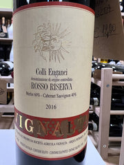 Rosso Riserva Vignalta 2016 - DOC Colli Euganei