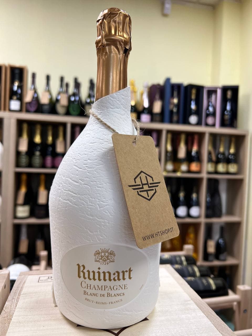 Champagne Blanc de Blancs Ruinart Second Skin