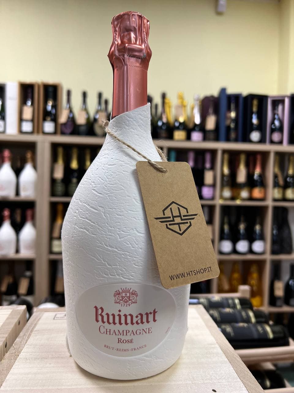 Champagne Rosè Ruinart Second Skin