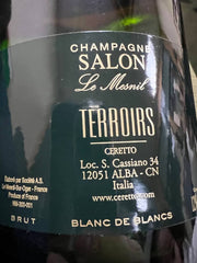 Champagne Salon  Le Mesnil 2007 Blanc de Blanc