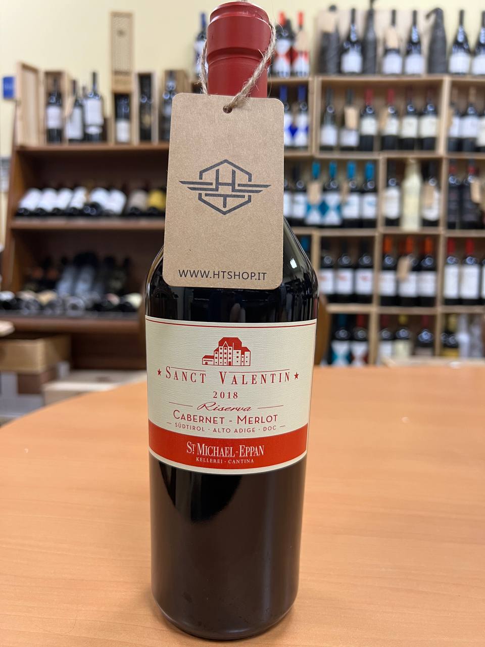 Cabernet-Merlot Riserva Sanct Valentin 2018 St. Michael Eppan