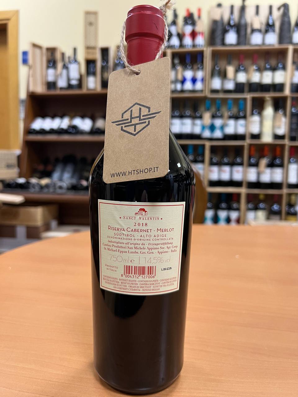 Cabernet-Merlot Riserva Sanct Valentin 2018 St. Michael Eppan