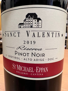 Pinot Noir Riserva Sanct Valentin 2019 St. Michael Eppan