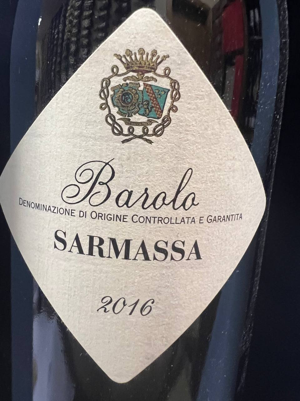 Marchesi Di Barolo Sarmassa Magnum 2017