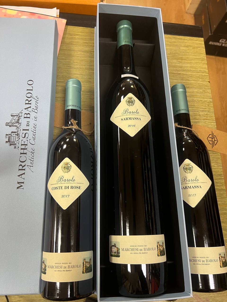 Marchesi Di Barolo Sarmassa Magnum 2017