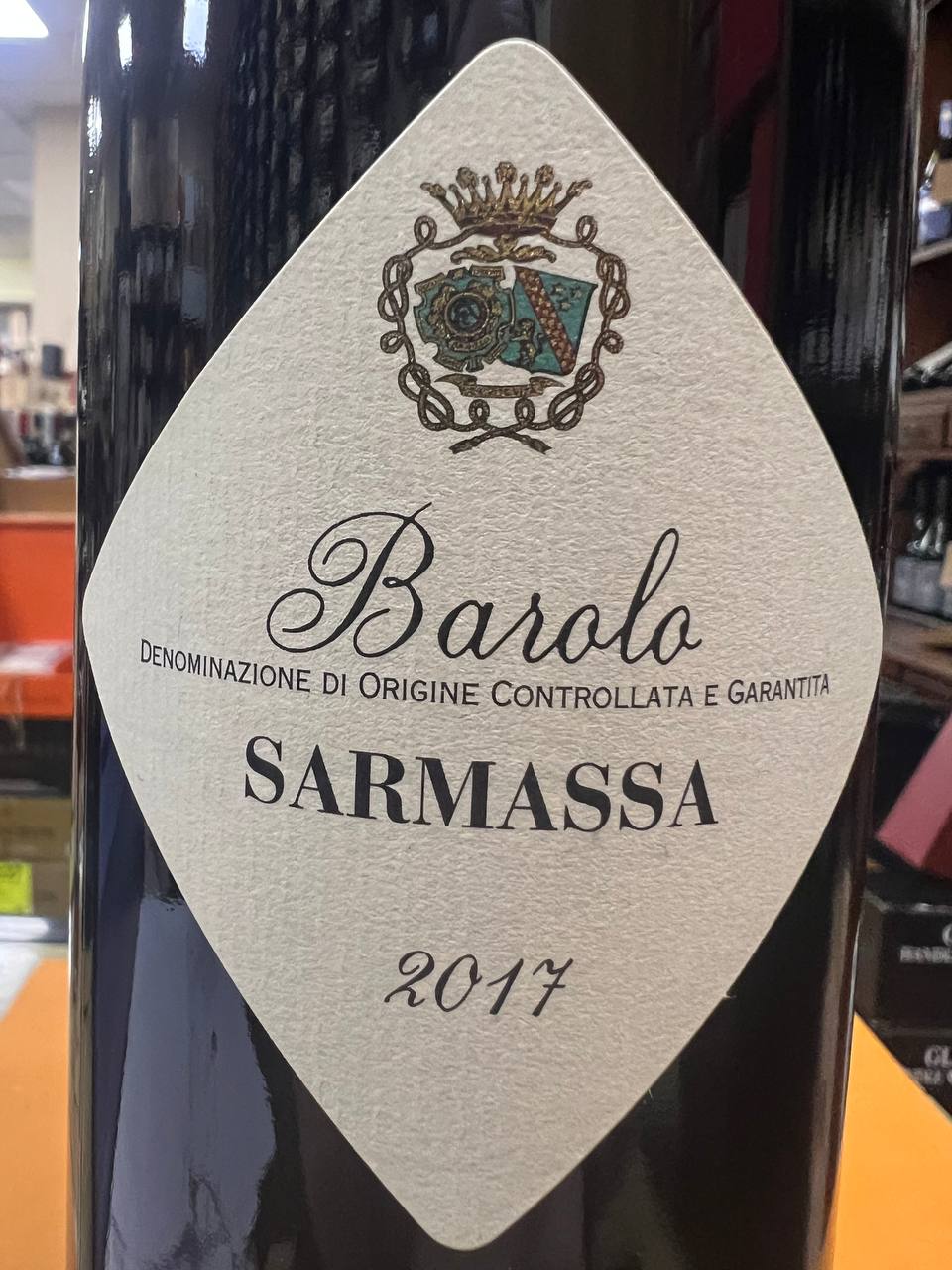 Marchesi Di Barolo Sarmassa 2017