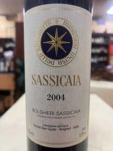 Sassicaia 2004 - Tenuta San Guido