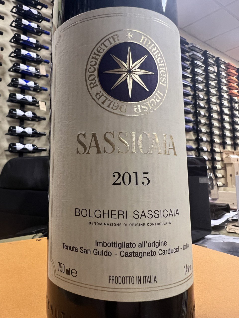 Bolgheri Sassicaia 2015 - Tenuta San Guido