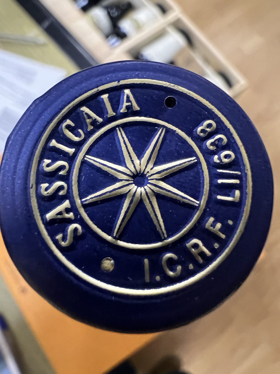 Bolgheri Sassicaia 2015 - Tenuta San Guido