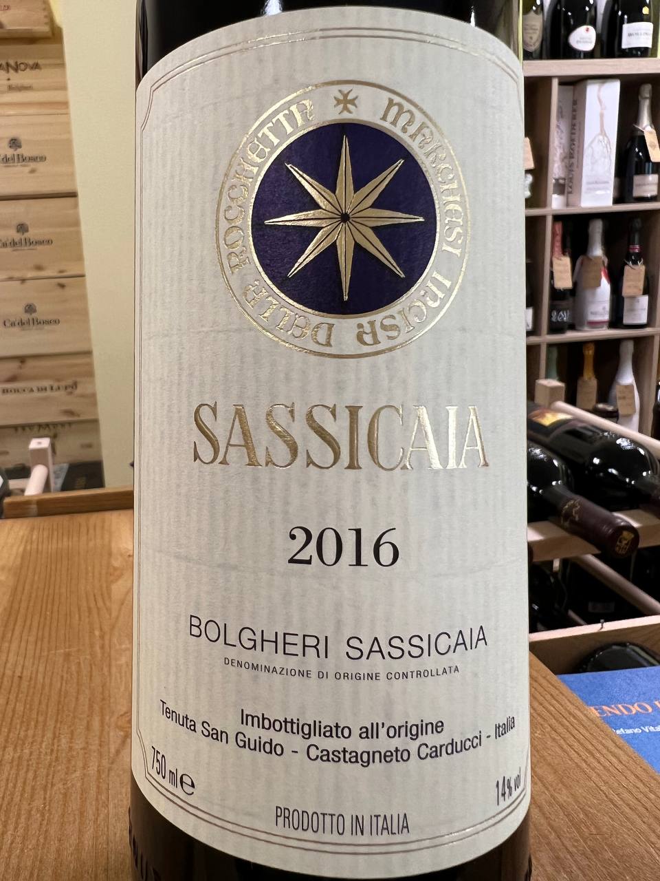 Sassicaia 2016 - Tenuta San Guido