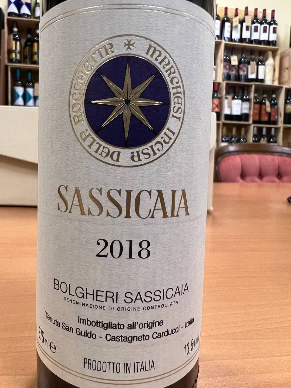 Sassicaia Demi 2018 - Tenuta San Guido