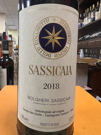 Sassicaia 2018 - Tenuta San Guido