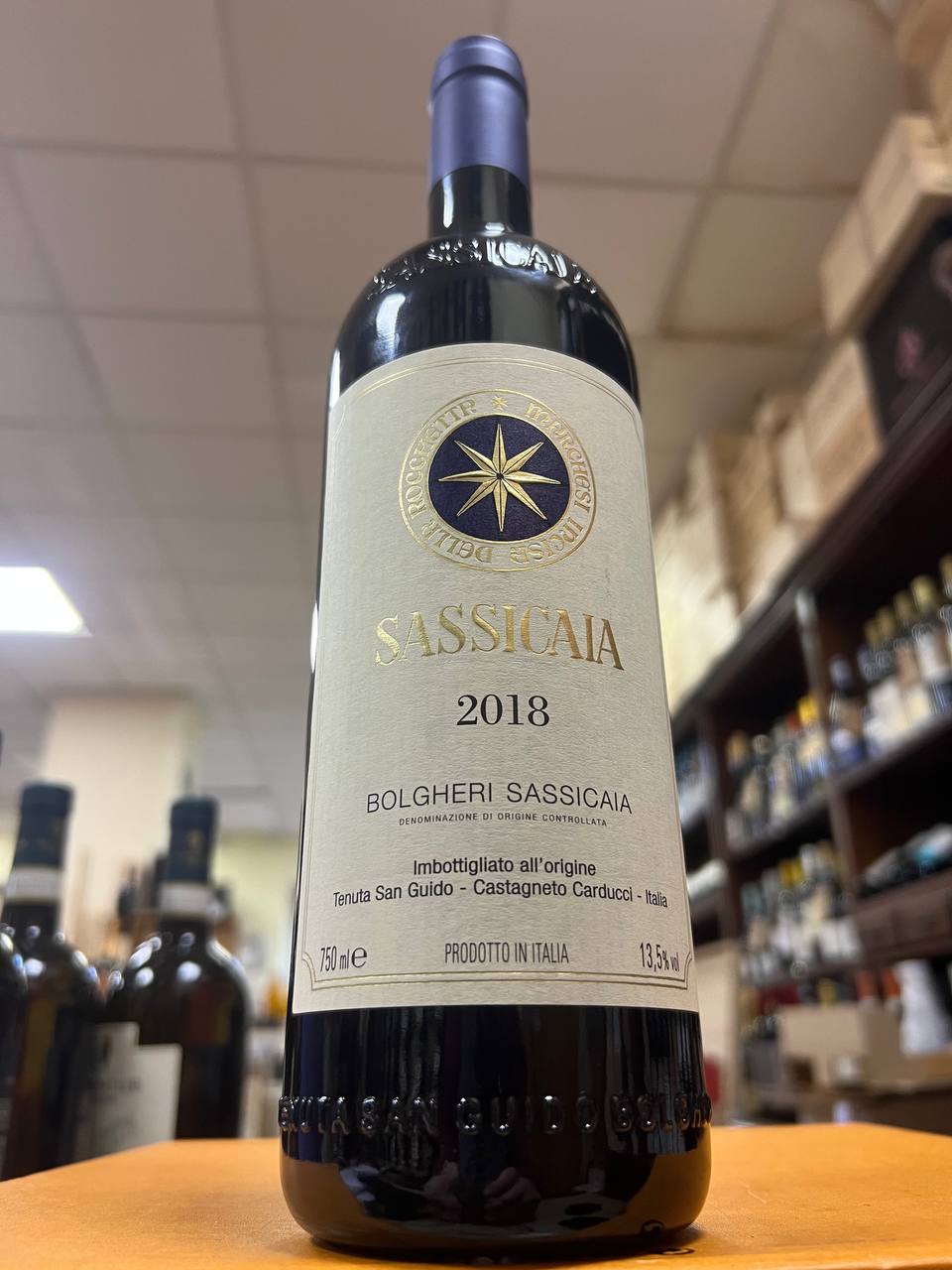 Sassicaia 2018 - Tenuta San Guido