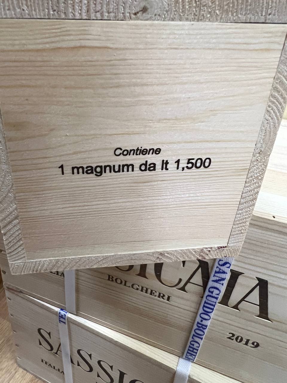 Sassicaia 2019  Magnum- Tenuta San Guido