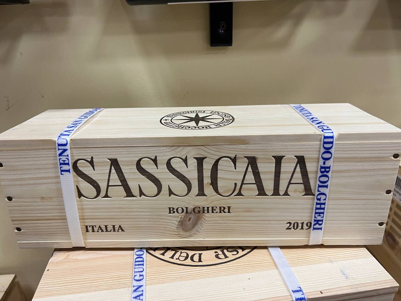 Sassicaia 2019  Magnum- Tenuta San Guido