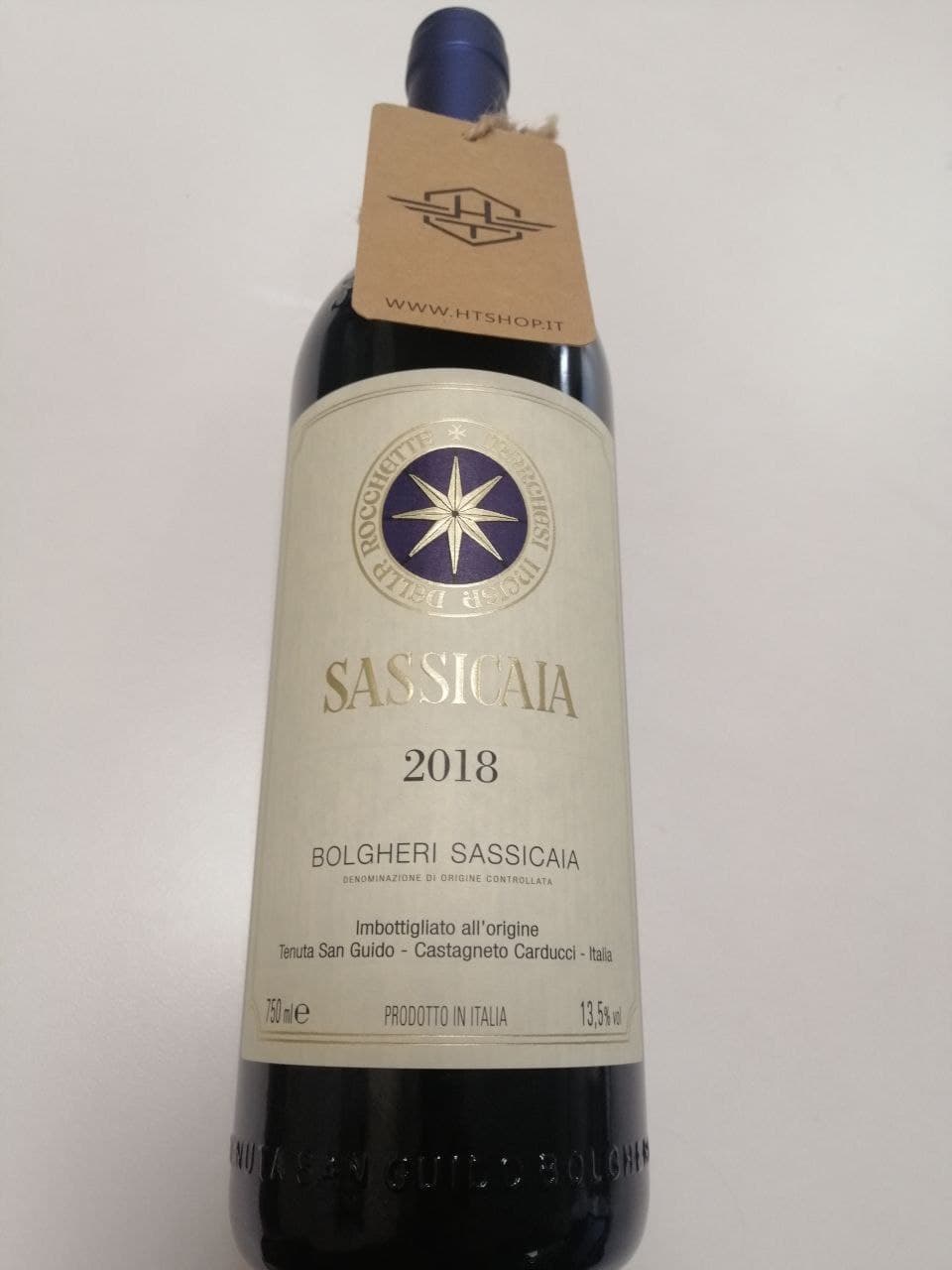 Sassicaia 2018 Tenuta San Guido Bolgheri