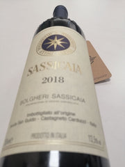 Sassicaia 2018 Tenuta San Guido Bolgheri