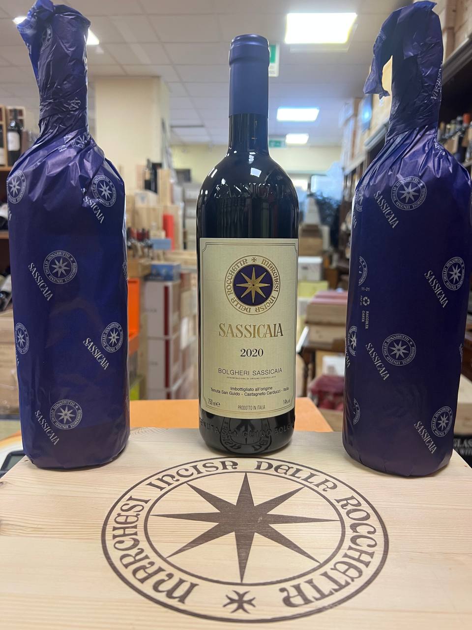 Sassicaia 2020- Tenuta San Guido