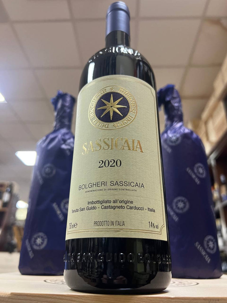 Sassicaia 2020- Tenuta San Guido – HTShop.it