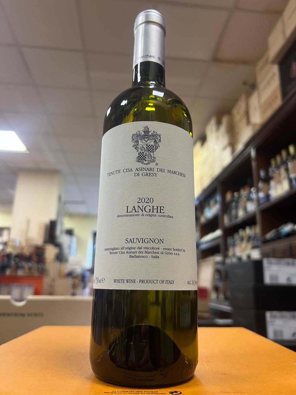 Cassa 6 bottiglie di Sauvignon Blanc Langhe DOC 2020 Marchesi Di Gresy