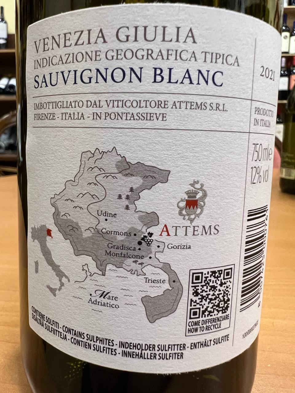 Attems  Sauvignon Blanc 2021 - Frescobaldi