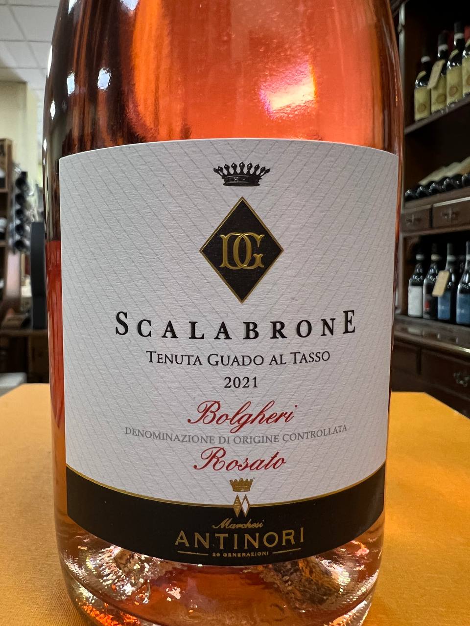 Scalabrone 2021 Bolgheri Rosato DOC - Tenuta Guado Al Tasso