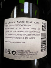 Carica l&#39;immagine nel visualizzatore Galleria,Bollinger Sciabolly Champagne La Grande Année Rosè 2005