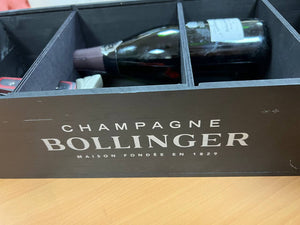 Bollinger Sciabolly Champagne La Grande Année Rosè 2005