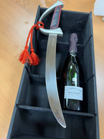 Bollinger Sciabolly Champagne La Grande Année Rosè 2005