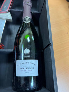 Bollinger Sciabolly  Champagne La Grande Année Rosè 2004