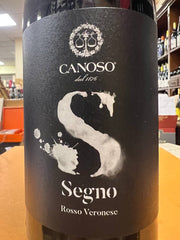 Segno 2018 Cabernet Sauvignon Canoso