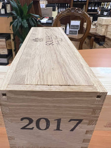 Solaia 2017 in cassetta legno