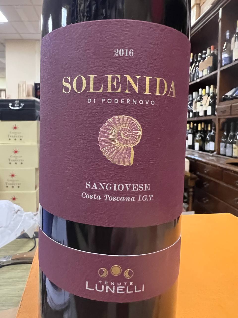 Tenuta Lunelli Solenida 2016 di Podernovo Biologico