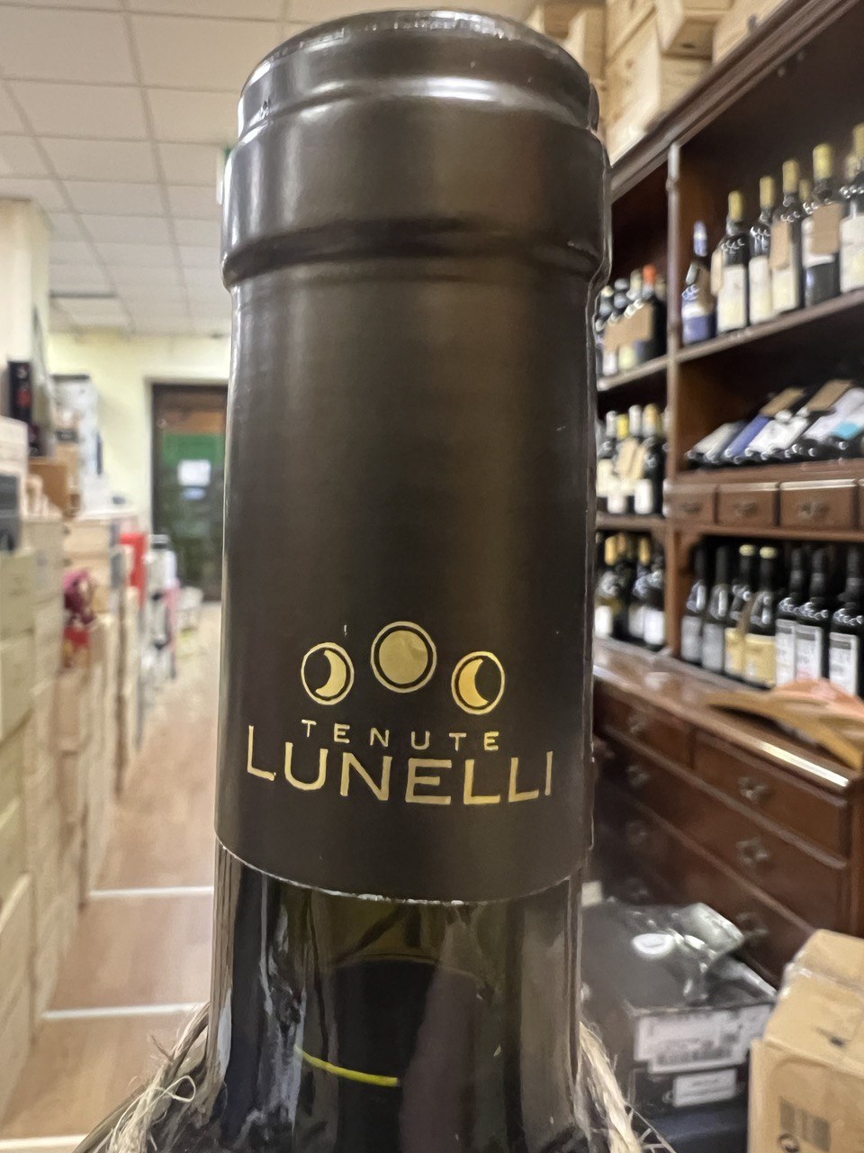 Tenuta Lunelli Solenida 2016 di Podernovo Biologico