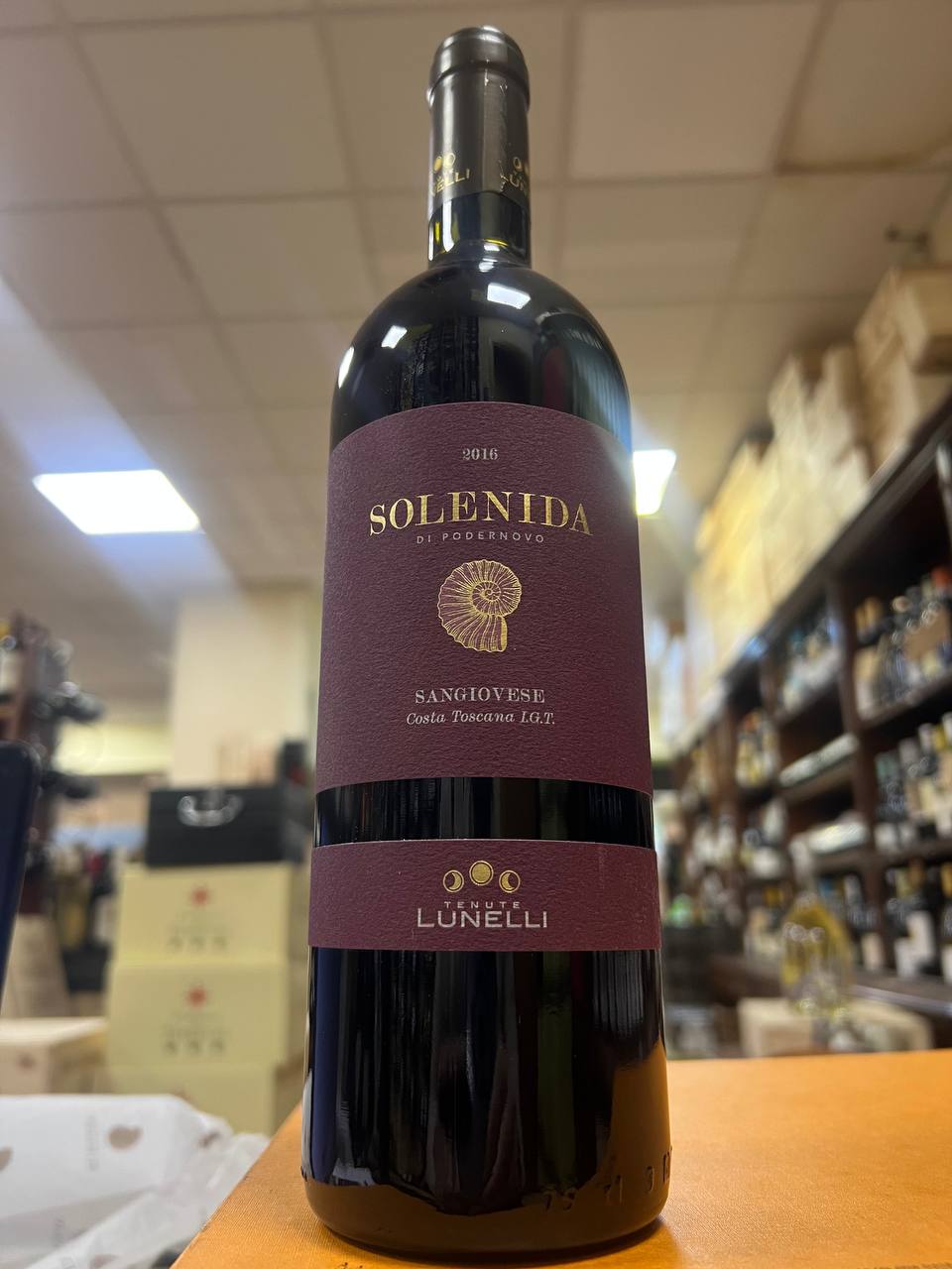 Tenuta Lunelli Solenida 2016 di Podernovo Biologico