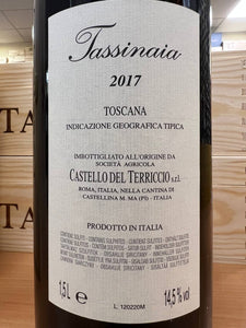 Tassinaia Magnum 2017