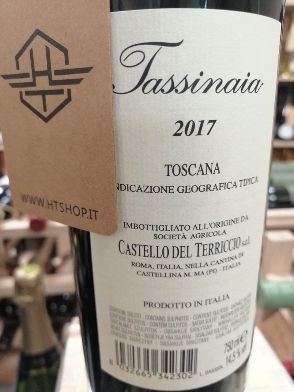 Castello Del Terriccio Tassinaia 2017