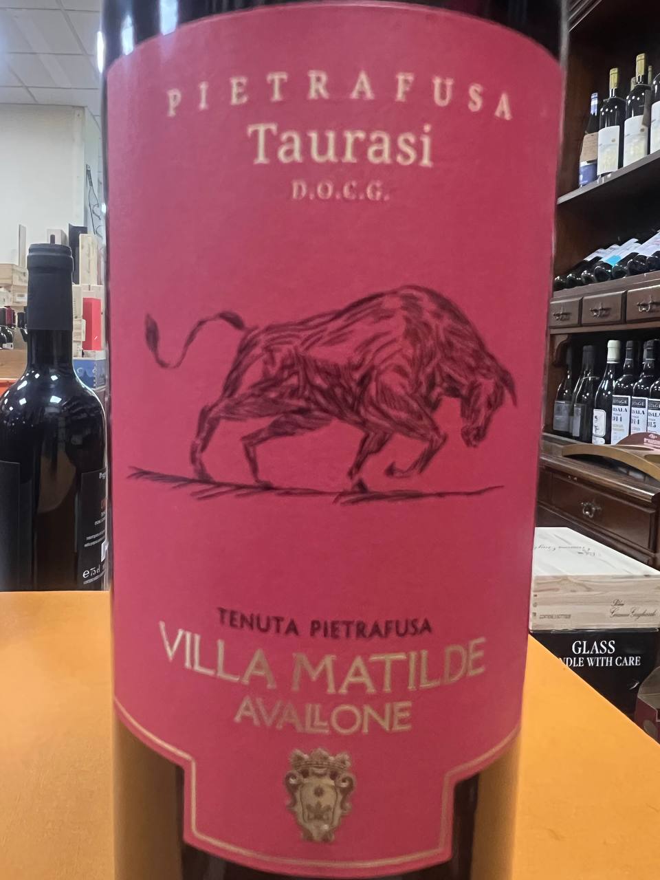 Taurasi Pietrafusa 2017 DOCG - Villa Matilde