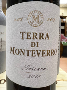 Terra di Monteverro Toscana IGT 2018