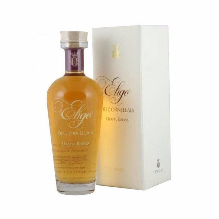 Grappa Riserva Eligo Tenuta dell' Ornellaia cl.50