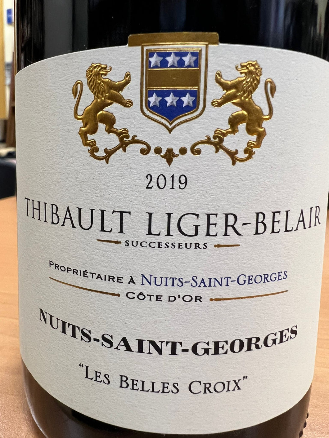 Nuits-Saint-Georges Village Les Belles Croix 2019 - Thibault Liger-Belair