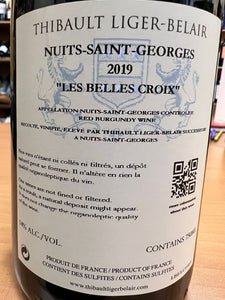Nuits-Saint-Georges Village Les Belles Croix 2019 - Thibault Liger-Belair